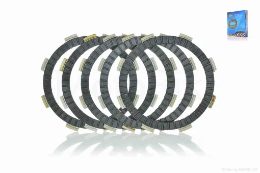 Диски сцепления CB/CG125/150 5шт "LIPAI", QT-030567
