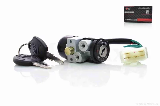 Замок запалювання голий DIO AF18/27 5 дротів "S", QT-021454