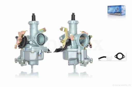 Карбюратор PZ27 подсос под трос слева, ускорительный насос справа #PRO "LIPAI", QT-030644