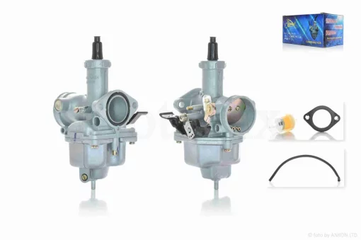 Карбюратор PZ26 підкачування ручне зліва (тріскачка) #PRO "LIPAI", QT-030648