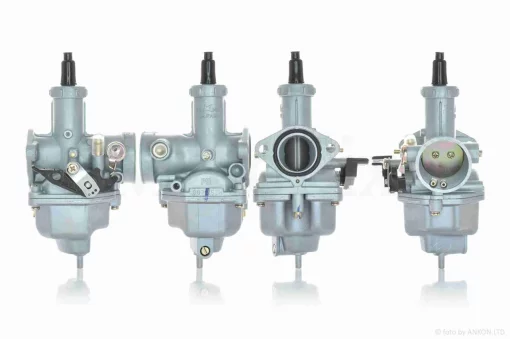 Карбюратор PZ26 підкачування ручне зліва (тріскачка) #PRO "LIPAI", QT-030648