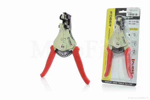 Інструмент для зачистки дротів (стрипер) 1.0/1.6/2.0/2.6/3.2mm, QT-021553