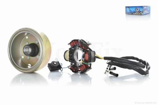 Генератор (в сборе) GY6 150 5+1 "LIPAI", QT-030659