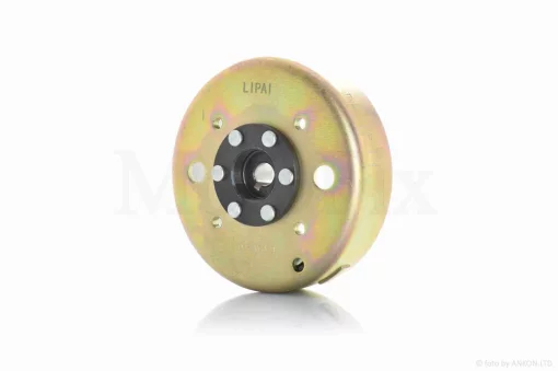 Генератор (у зборі) GY6 50 6+2 вертикальне кріплення статора "LIPAI", QT-030662