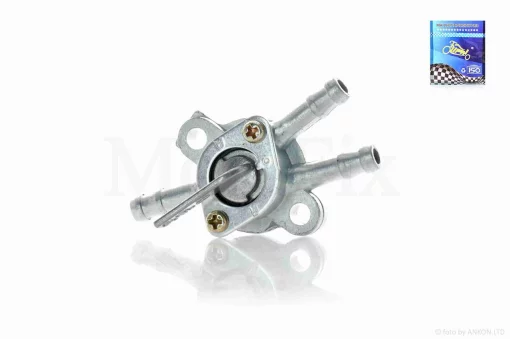 Кран паливний ручний підвісний, два кріплення, резерв "LIPAI", QT-030724