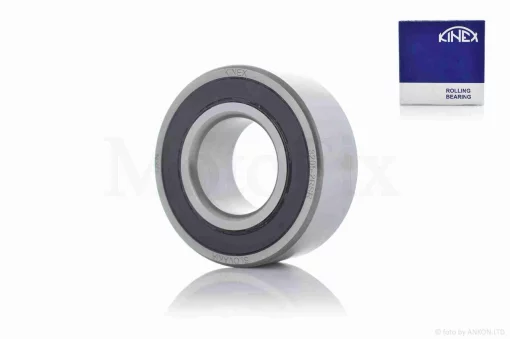 Підшипник колінвалу ЯВА дворядний (3205-2RSR, 25-52-20) "KINEX" СЛОВАЧЧИНА, QT-021587