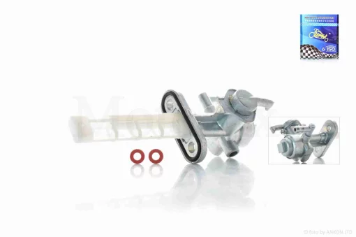 Кран топливный ручной CG/CB штуцер вправо "LIPAI", QT-030730