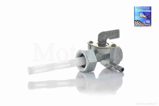 Кран топливный ручной TTR250Rb, GS150 M16x1.5, штуцер влево, отстойник "LIPAI", QT-030747