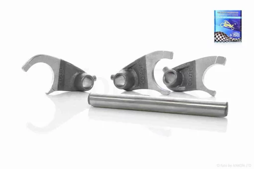 Вилочки переключения передач CB125/150 +вал "LIPAI", QT-021650