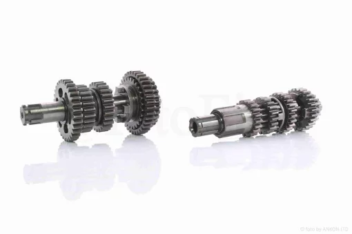 Коробка передач у зборі CG125/150 "LIPAI", QT-021617
