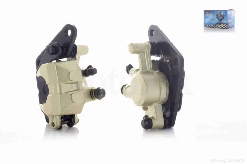 Суппорт тормозной YBR125 передний, однопоршневой "LIPAI", QT-030767