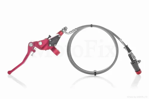 Зчеплення гідравлічне у зборі TTR CNC (червоне), QT-030782