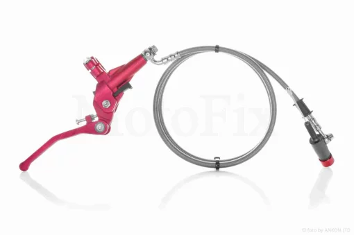 Зчеплення гідравлічне у зборі TTR CNC (червоне), QT-030782