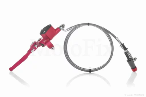 Зчеплення гідравлічне у зборі TTR CNC (червоне), QT-030782