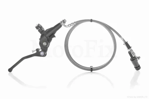 Зчеплення гідравлічне у зборі TTR CNC (чорне), QT-030784