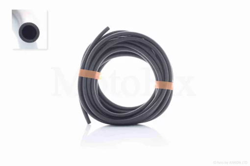 Паливний шланг 8mm, 10 метрів, силіконовий (чорний), QT-033405