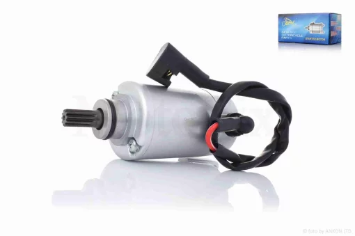 Электростартер CB125/150 10 шлицов +провод "LIPAI", QT-021649