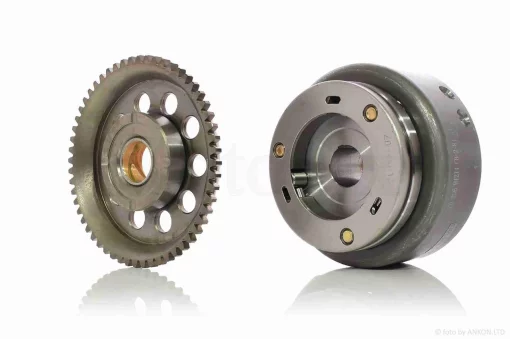 Магніт генератора CB125/150 +обгінна муфта у зборі "LIPAI", QT-021657