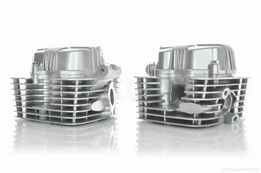 Головка цилиндра 167FMM CG250 D67, d28/34 в сборе "LIPAI", QT-030979