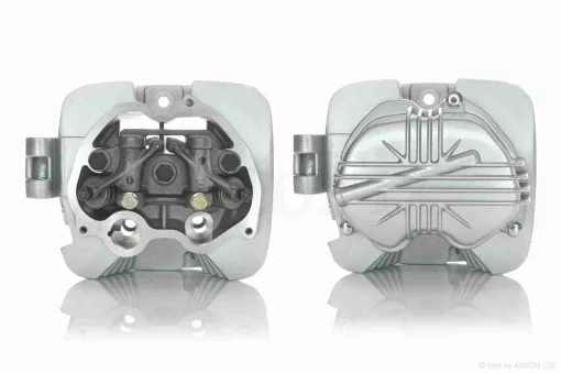 Головка цилиндра 167FMM CG250 D67, d28/34 в сборе "LIPAI", QT-030979