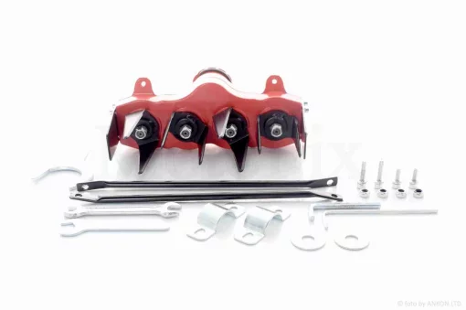 Насадка на мотокосу разрыхлитель почвы, 9T, D28, QT-033475