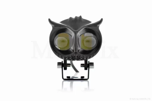 Фара додаткова діодна пугач, 65-53mm, 9-60V, IP67, біле/жовте світло #LPS-814-PRO, QT-033490