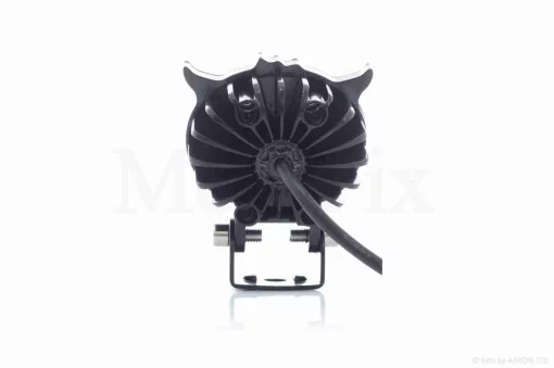 Фара додаткова діодна пугач, 65-53mm, 9-60V, IP67, біле/жовте світло #LPS-814-PRO, QT-033490