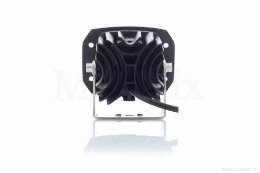 Фара додаткова діодна прямокутна, 80-65mm, 12-80V, IP67, біле/жовте світло #LPS-808 "L", QT-033491