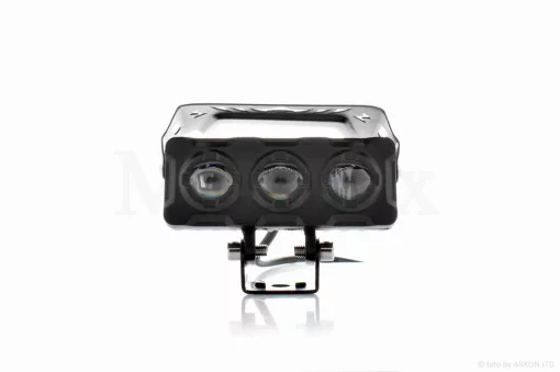 Фара додаткова діодна, балка, 100-40mm, 12-80W, IP67, біле/жовте світло #LPS-809, QT-033493