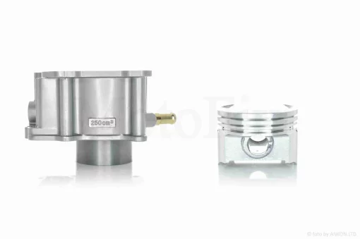 ЦПГ CG250, NT250 (167MM, 167ML) D67, p16, h80, жидкостное охлаждение #PRO "LIPAI", QT-031034