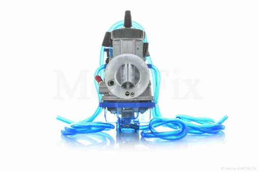 Карбюратор PWK36 ручне підкачування +патрубок, жиклери, голка "KEIHIN" , QT-031050