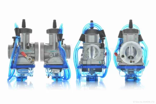 Карбюратор PWK36 ручне підкачування +патрубок, жиклери, голка "KEIHIN" , QT-031050