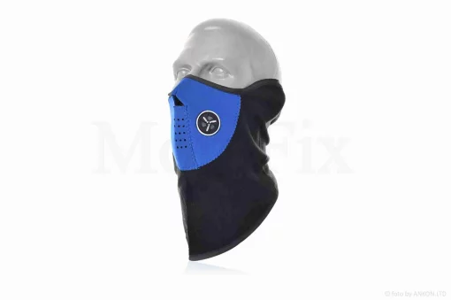 Маска лицевая мото X-Port синяя #16, QT-027348