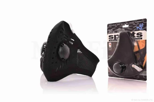 Маска лицевая мото с фильтром #20, QT-027352