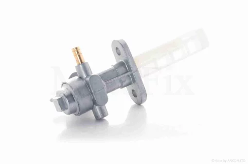 Кран топливный ручной ATV прикручиваемый, два крепления, штуцер вправо, отстойник , QT-033570