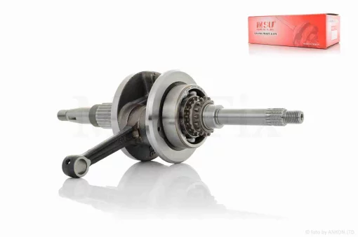 Колінвал JOG SA36J, VINO SA26J, GEAR UA06J 4T "MSU" ТАЙВАНЬ, QT-027760