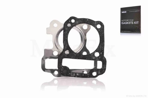 Прокладки циліндра к-кт Super CUB 39mm пароніт "SALO", QT-027761