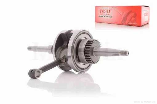 Коленвал DIO AF62/68, TODAY AF61/67 "MSU" ТАЙВАНЬ, QT-027777