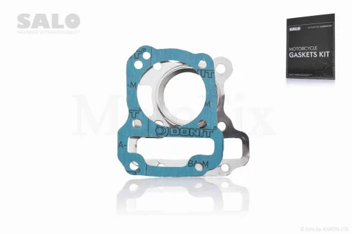 Прокладки циліндра к-кт Super CUB 39mm безазбест "SALO", QT-027830