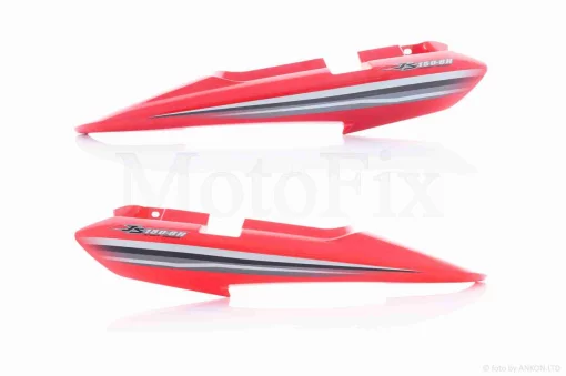 Пластик JIANSHE JS150-6H боковини, червоний, QT-033839