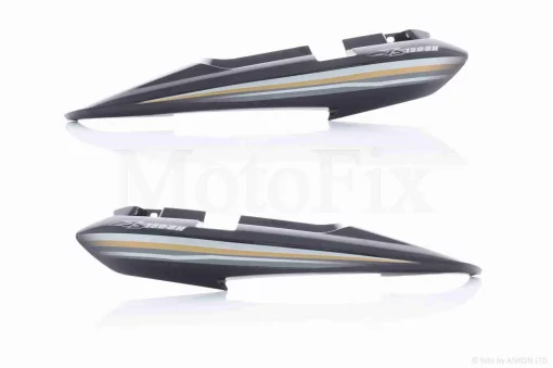 Пластик JIANSHE JS150-6H боковины, черный, QT-033841