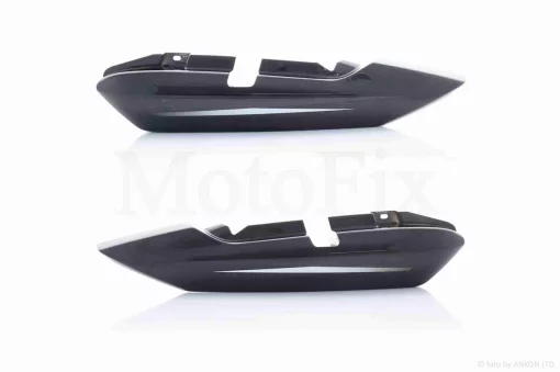 Пластик JIANSHE JS125-6A боковины, черный, QT-033842