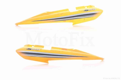 Пластик JIANSHE JS150-6H боковини, жовтий, QT-033843