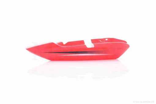 Пластик JIANSHE JS125-6A боковина, права, червона, QT-033848