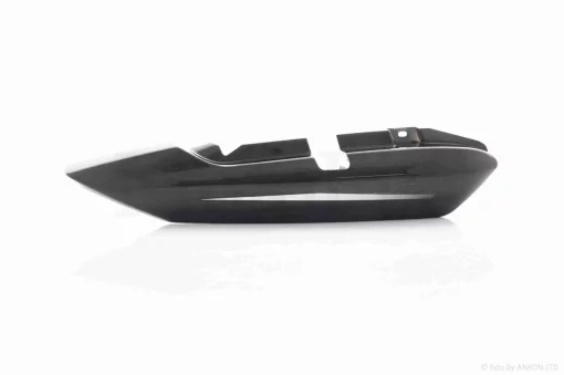 Пластик JIANSHE JS125-6A боковина, правая, черная, QT-033849