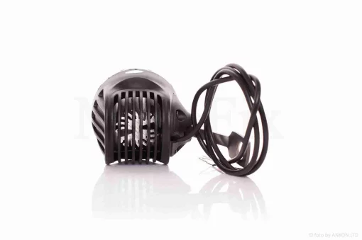 Фара додаткова діодна, кругла, D58, 4 діоди, кронштейн під дзеркало "RTD", QT-027956