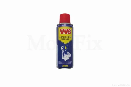 Змащення універсальне 200мл, спрей "VVS", QT-031527