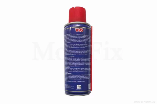 Змащення універсальне 200мл, спрей "VVS", QT-031527