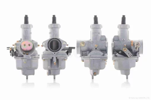 Карбюратор PZ27 підкачування ручне зліва (тріскачка) "DS", QT-035863