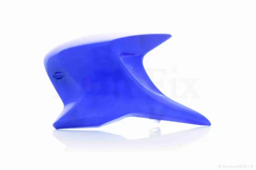 Пластик JIANSHE JS150-3 накладка бака, ліва, синя, QT-033860